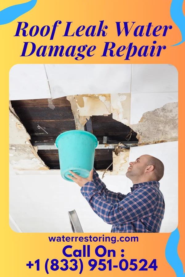 Roof Leak Water Damage Repair in Bethany, IN